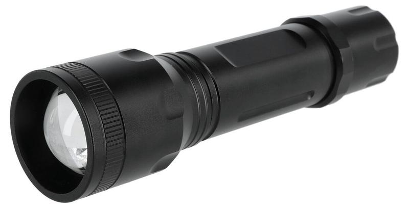 Voimakas taskulamppu LED 1500 lm ladattava Asaklitt