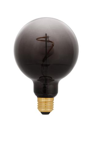 Savunvärinen lamppu LED E27 Smokey, musta, 95 mm – kuva 8/8