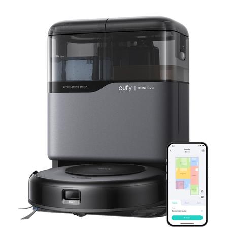 Eufy Omni C20 (T2280G11), moppaava robotti-imuri