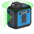 Cocraft HL3X360-G Ristilinjalaser 3x360 astetta vihreä
