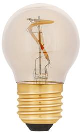 Koristelamppu LED P45 E27 Amber