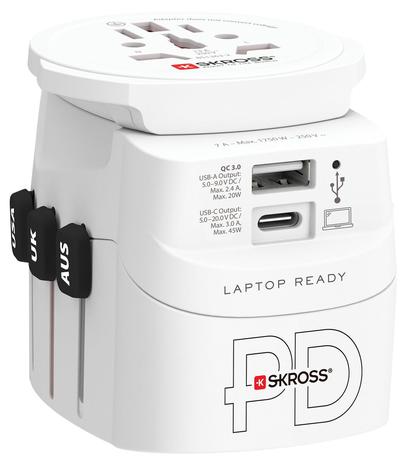 Skross Pro Light USB World Matka-adapteri
