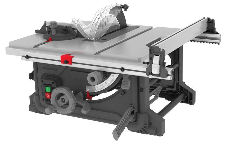 Cocraft HT 210 1500W, pöytäpyörösaha – kuva 7/8