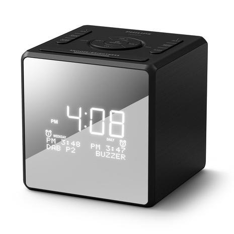 Philips R4600 Kelloradio, jossa DAB+ ja USB-C – kuva 2/8