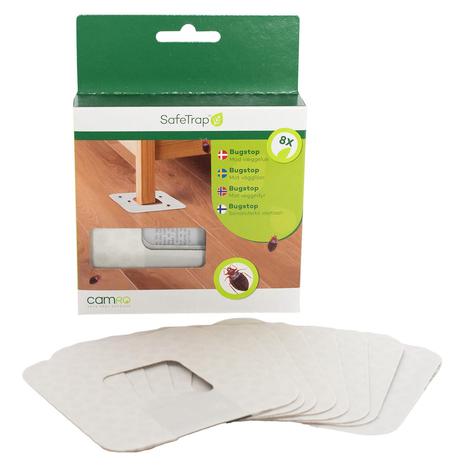 SafeTrap BugStop Ludeansa, 8 kpl
