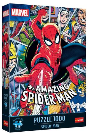 Trefl Premium Plus Palapeli 1000 palaa, Spiderman