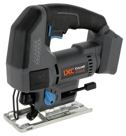 Cocraft LXC JS18-BL 18V, akkupistosaha (ilman akkua ja laturia) – kuva 5/8