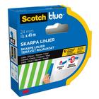 Scotch Sininen maalarinteippi ulos, 24 mm x 41 m