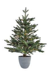 Joulukuusi LED-valot 90 cm, Ø 60 cm