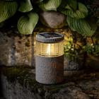 Northlight Pollare Mini Aurinkokennovalaisin, kivioptiikka, 30 cm
