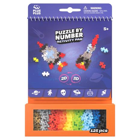 Plus Plus - Activity Pad - Space (3989)