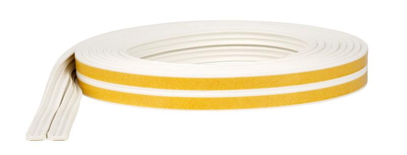 Tiivistenauha E-profiili valkoinen, 2–3,5 mm – kuva 8/8