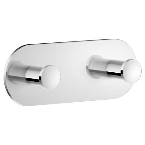 Smedbo DOT Pyyhekoukku tarrakiinnitys, kaksoiskoukku – kuva 4/8