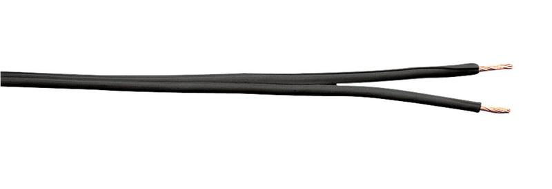 Kaiutinkaapeli 2x1,5 mm2, musta