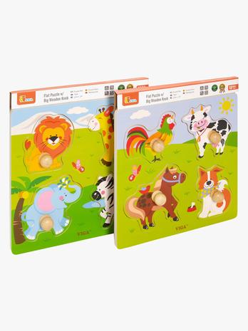 VIGA Muotopalapeli Eläimet, 2-Pack – kuva 2/2