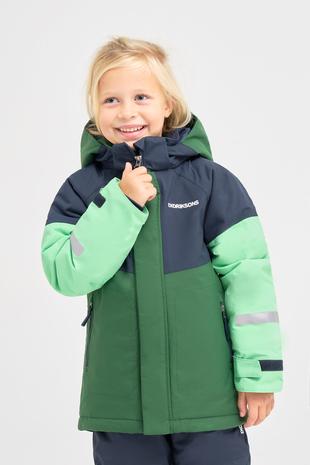 Didriksons Lun Talvitakki, Pine Green, 90 – kuva 2/3