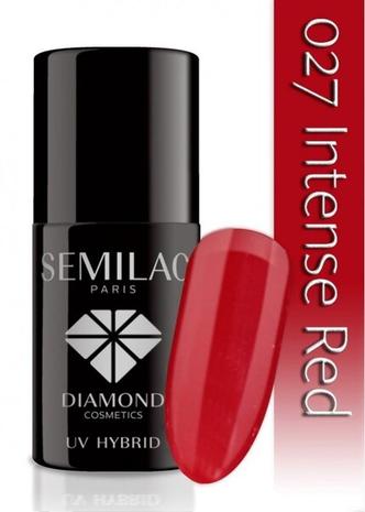 SEMILAC UV Gel Polish 29 Intense Red