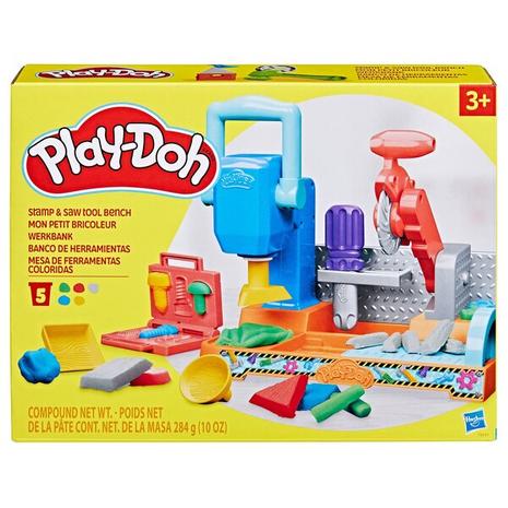 Play-Doh Stamp & Saw Työkalupenkki