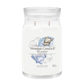 Yankee Candle Soft Blanket Signature Jar Large