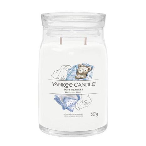 Yankee Candle Soft Blanket Signature Jar Large
