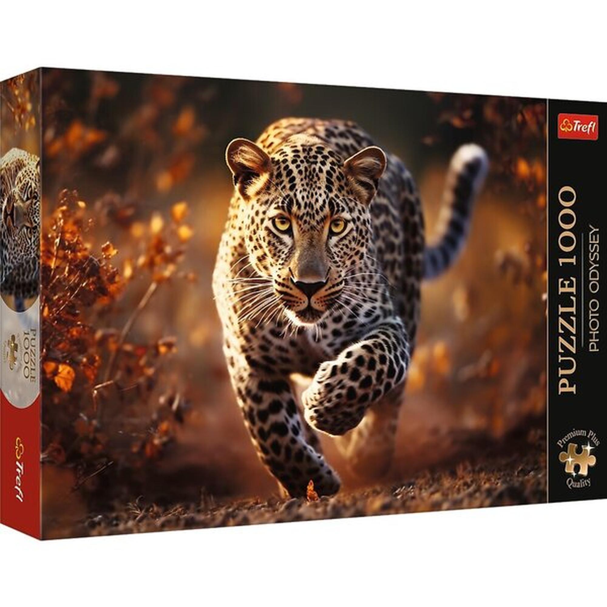 Trefl Premium Plus Wild Leopard 1000p palapeli