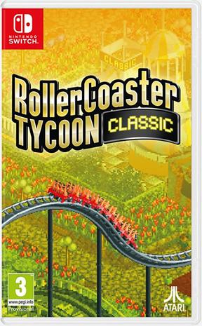 RollerCoaster Tycoon Classic, Nintendo Switch -peli