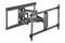 DIGITUS DA-90454 mounting kit - full-motion - for curved / flat panel - matte black – kuva 3