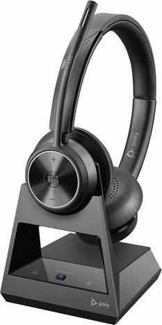 HP Poly Savi 7320 Stereo DECT (8Y9B7AA), Bluetooth-kuulokemikrofoni