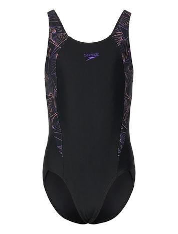Speedo Hyperboom Splice Muscleback Jr, uimapuku