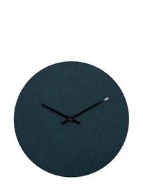 Hemverk Felt Dark Green, seinäkello 28 cm