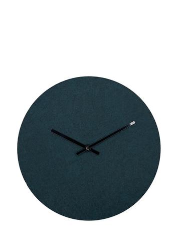 Hemverk Felt Dark Green, seinäkello 28 cm