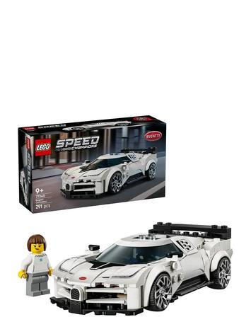 LEGO Speed Champions 77240 Bugatti Centodieci ?hyperurheiluauto