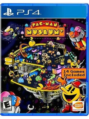 PAC-MAN Museum +, PS4 -peli