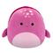 Squishmallows Tudor Turtle -pehmolelu, 30 cm – kuva 6