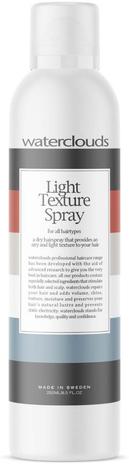 Waterclouds Light Texture Spray