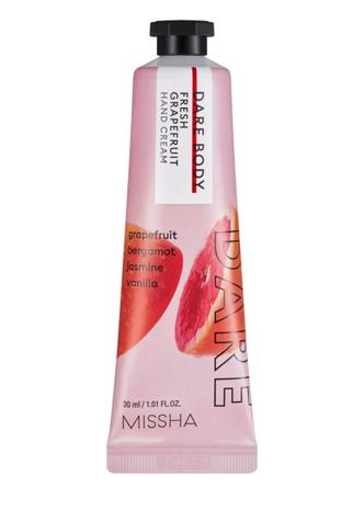 Missha Dare Body Hand Cream Fresh Grapefruit (30ml)