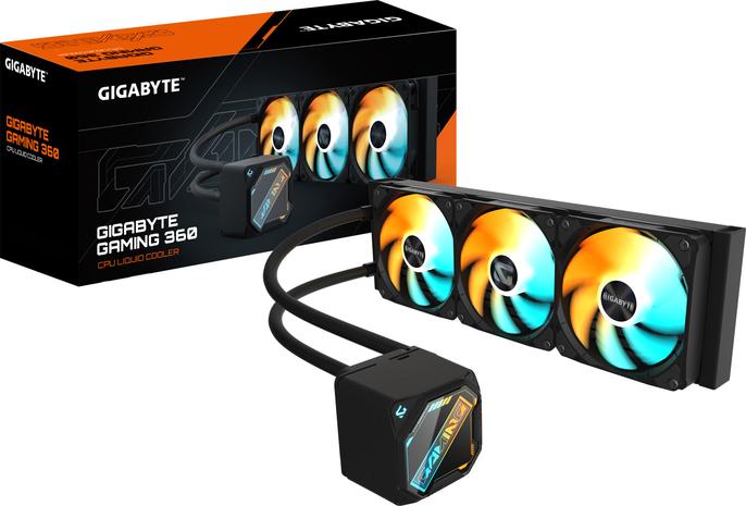 GIGABYTE GAMING 360 - CPU Vesijäähdytys