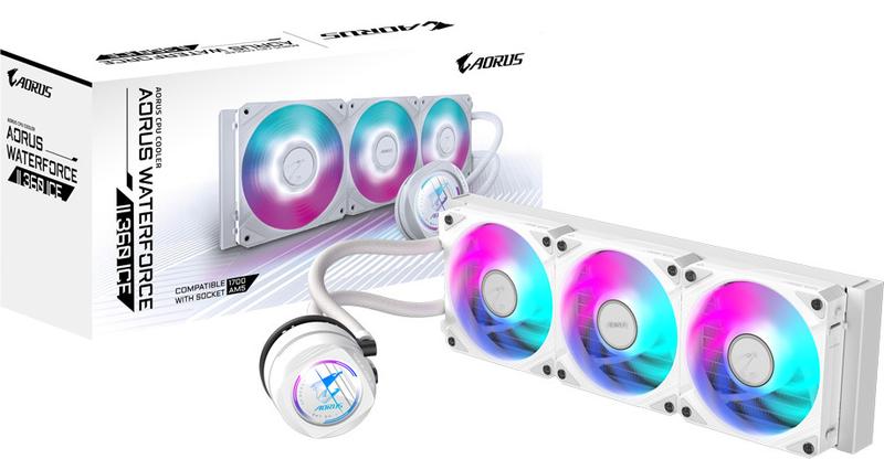 GIGABYTE AORUS WATERFORCE II 360 ICE - CPU Vesijäähdytys - Max 37 dBA