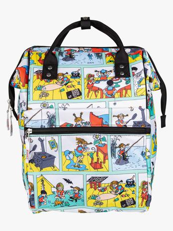 Pippi Longstocking - Loru Backpack Energetic Green (73100291)