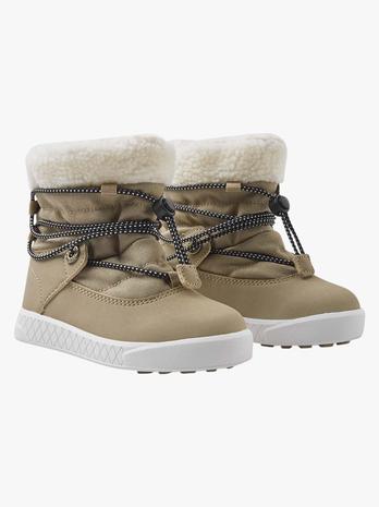 Reima Lumipallo Talvikengät, Light Brown, 33