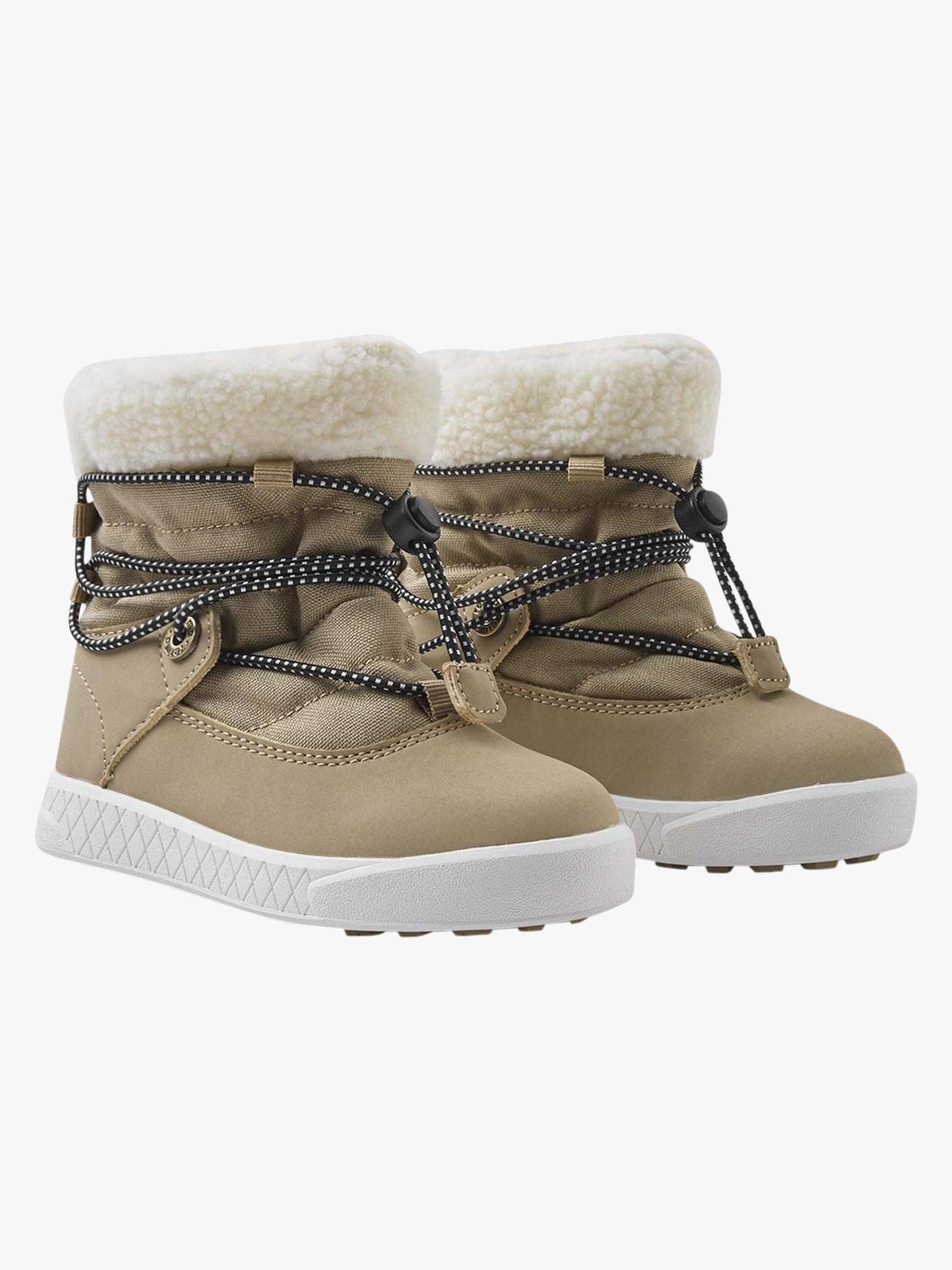 Reima Lumipallo Talvikengät, Light Brown, 35