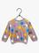 Peppi Pitkätossu Bubbles Velour Paita, Beige – kuva 3