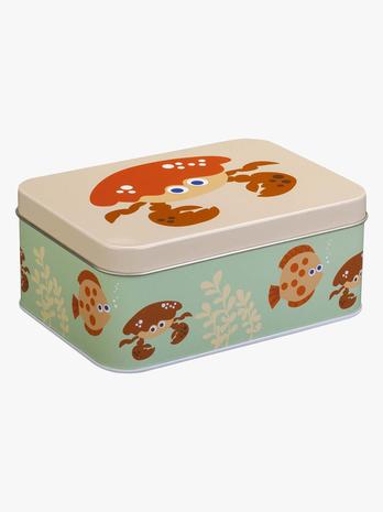 Blafre, Rectangular Tin Box, Sealife