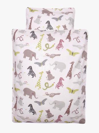 Smallstuff - Doll Bedding Savannah, Soft Rose