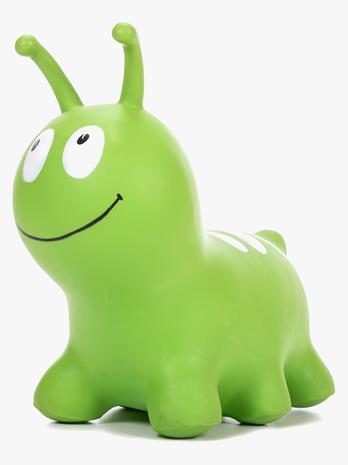 Gerardo Toys Pomppueläin Wormy, Vihreä