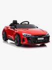 Audi RS e-tron GT Sähköauto + Neliveto, Punainen