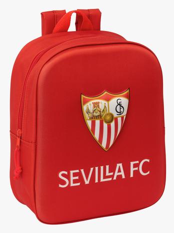 SevillaFC 3D Mini Reppu 6L, Punainen