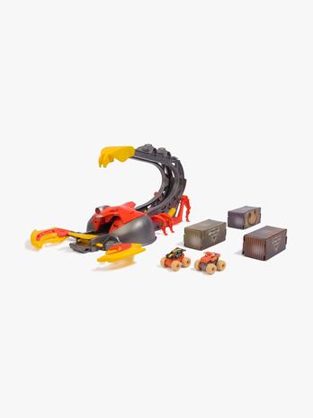 Monster Jam Mini 1:87 Scorpion Playset