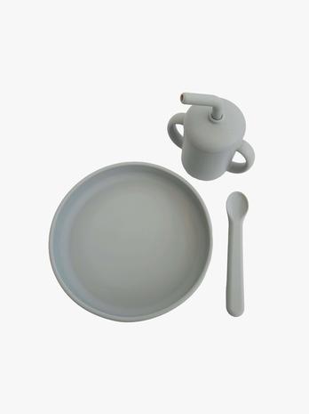 Summerville Ruokailusetti 3, Silver Grey – kuva 2/2