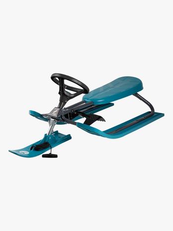 STIGA Iconic Bio Rattikelkka, Graphite Grey/Aqua